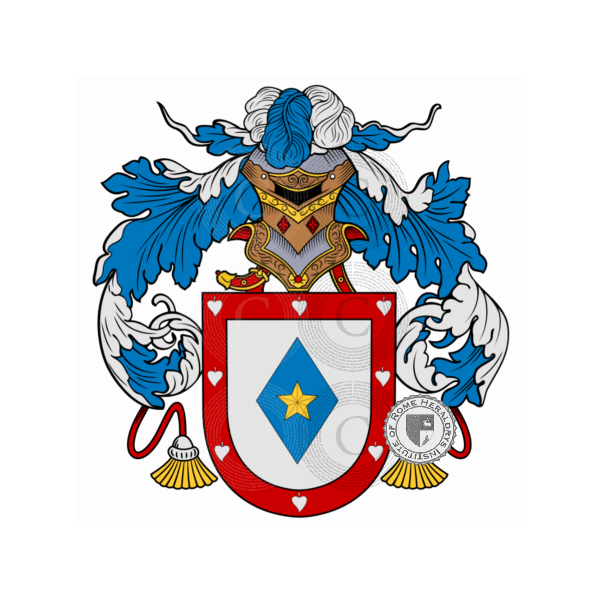 Wappen der FamilieRomaguera