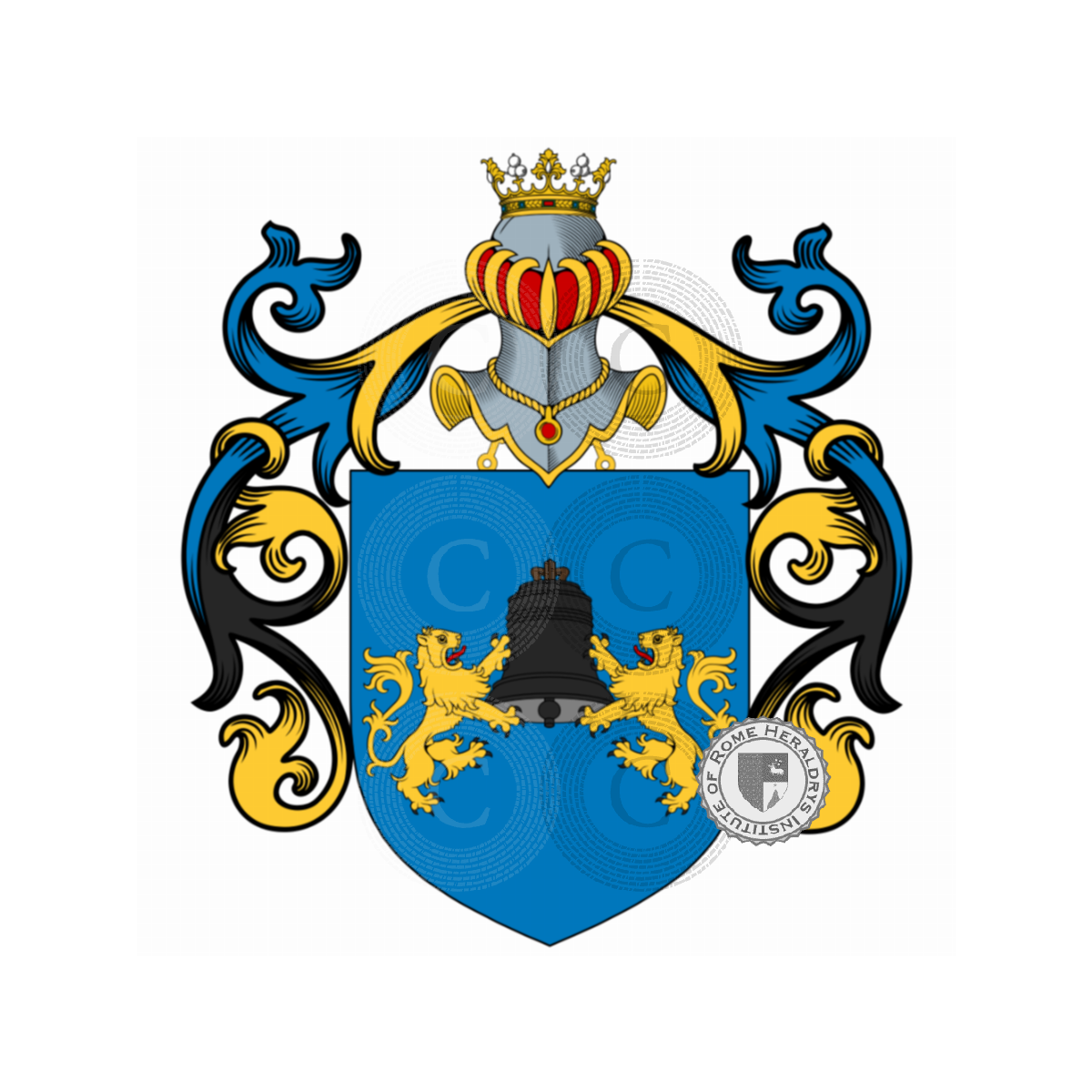 Wappen der FamilieCampanari, Campanari,Monte Campanaro