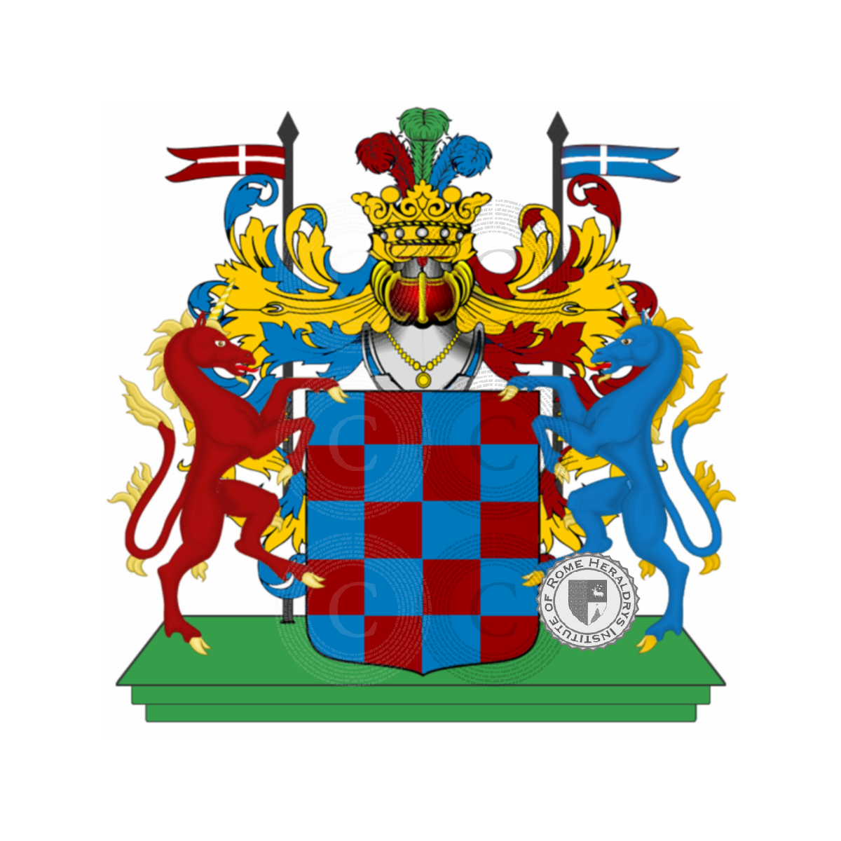 Coat of arms of familybagnara