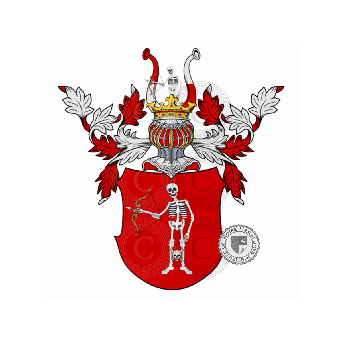 Coat of arms of familyTodt