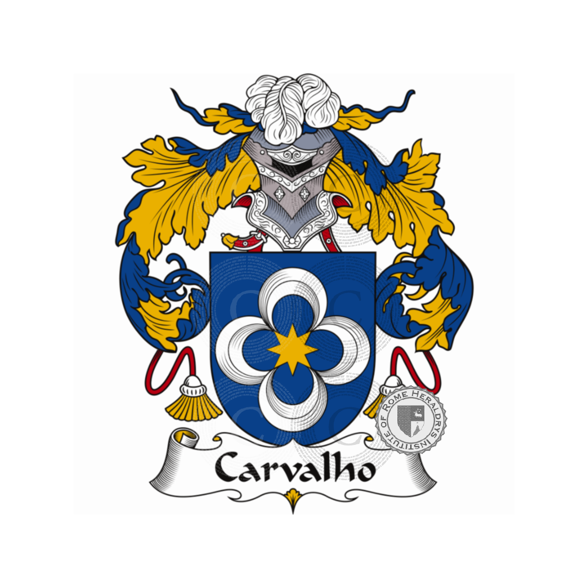 Escudo de la familiaCarvalho