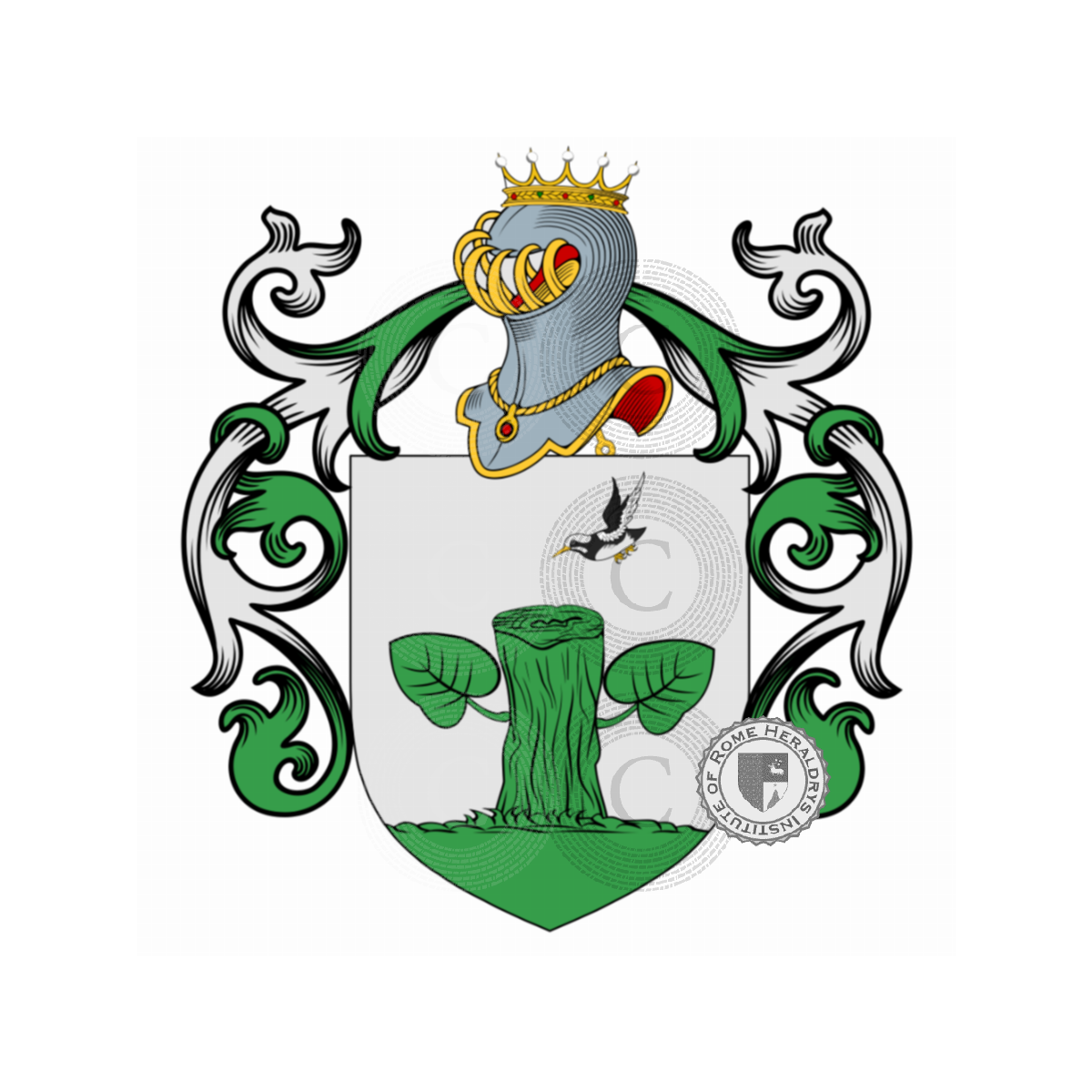 Coat of arms of familyGaspari