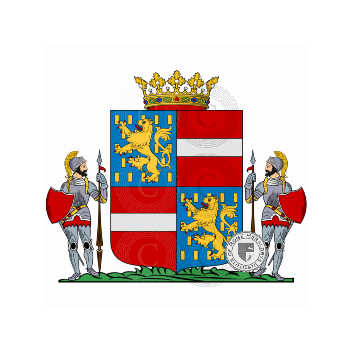 Coat of arms of familyNassau Corroy