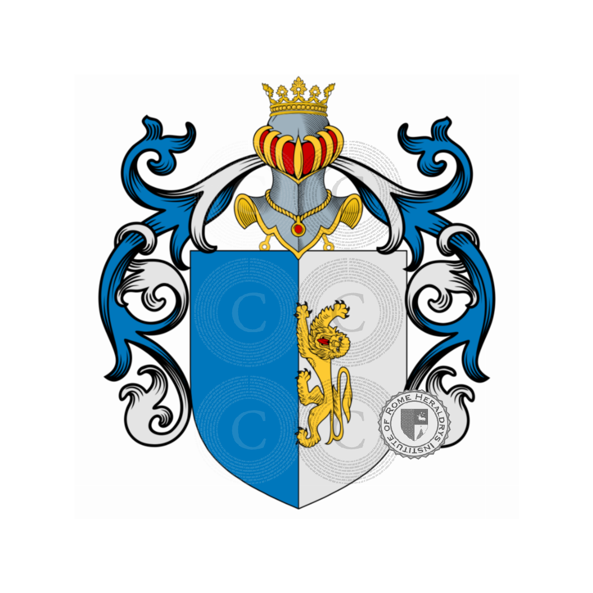 Coat of arms of familyCuratolo, Curatolo