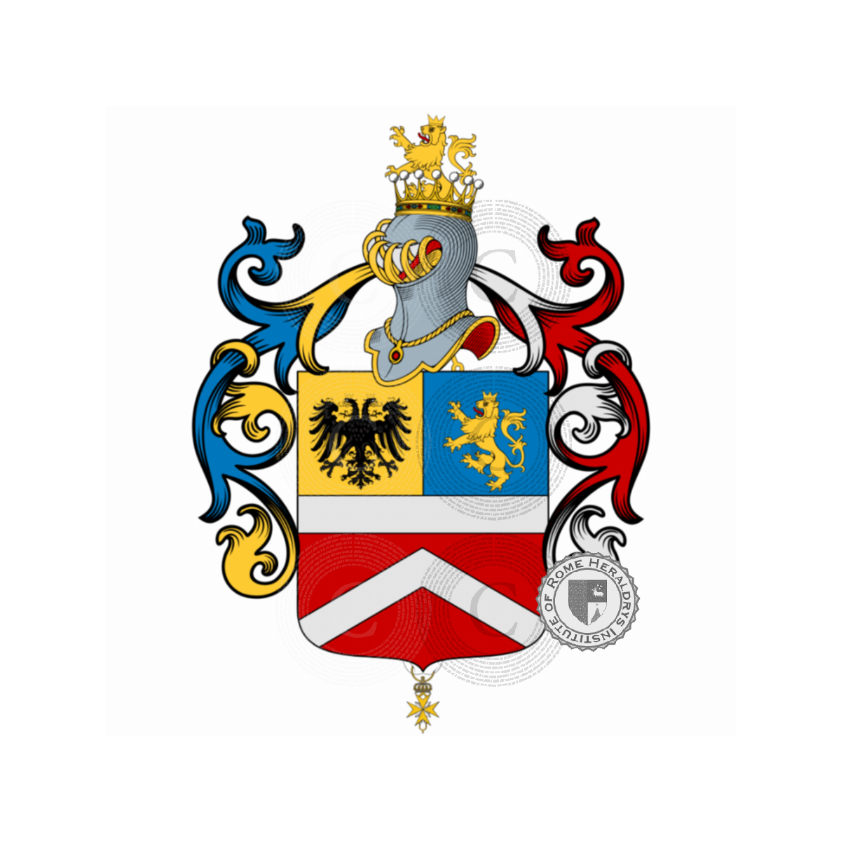 Coat of arms of familyPerrone