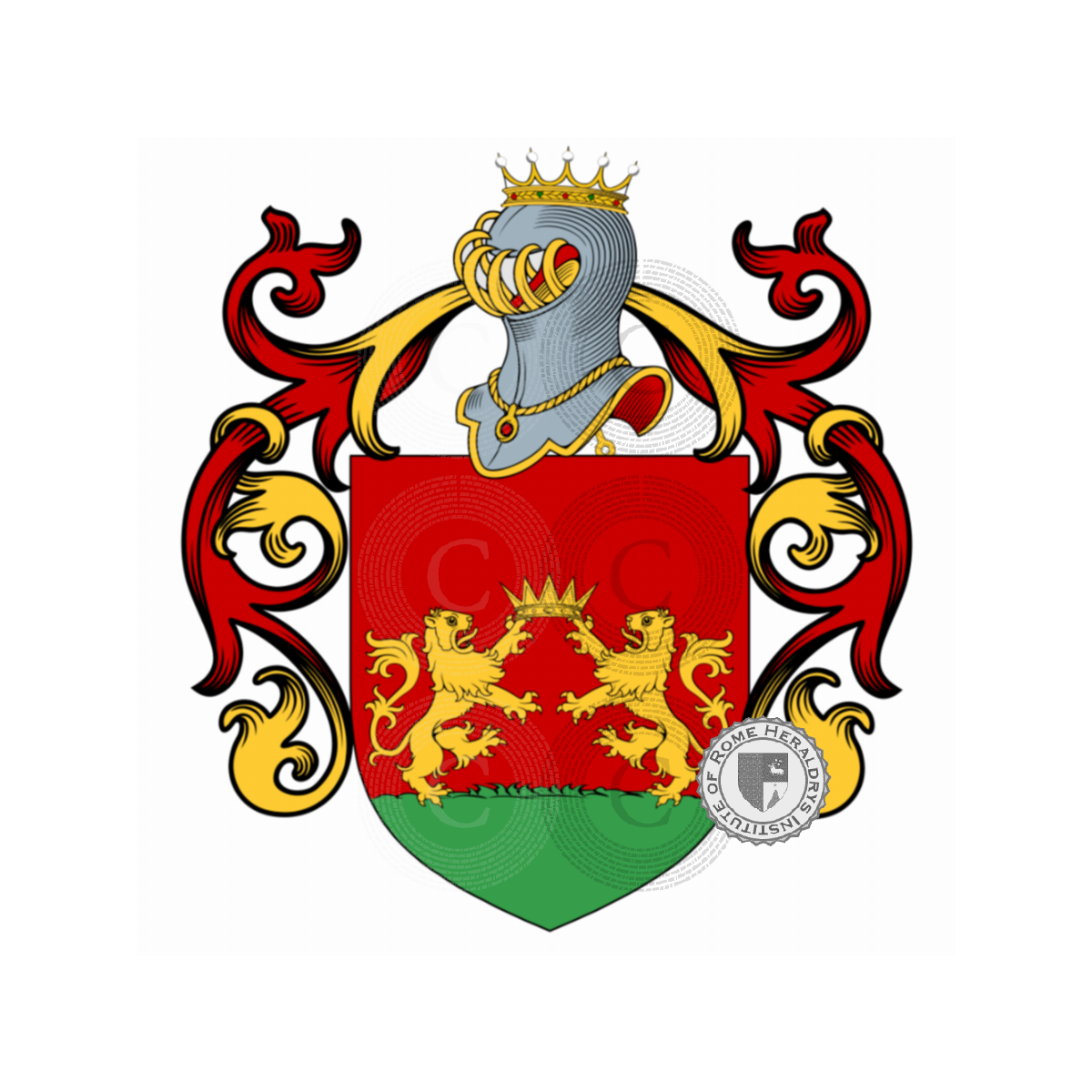 Wappen der FamilieBocci, Tocci