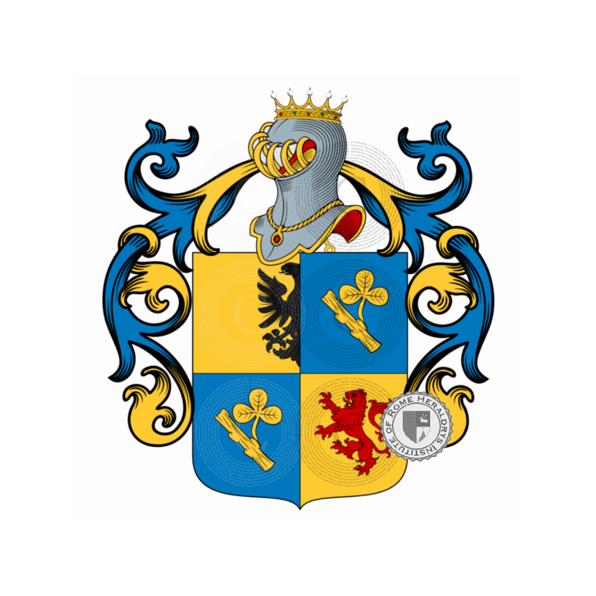Coat of arms of familyMartena di Burmania