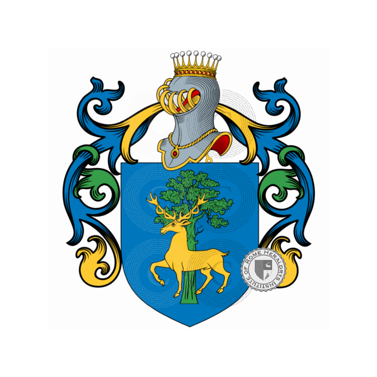 Wappen der FamilieConstantin de Magny