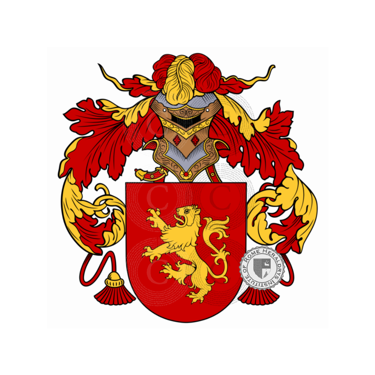 Coat of arms of familyVivo