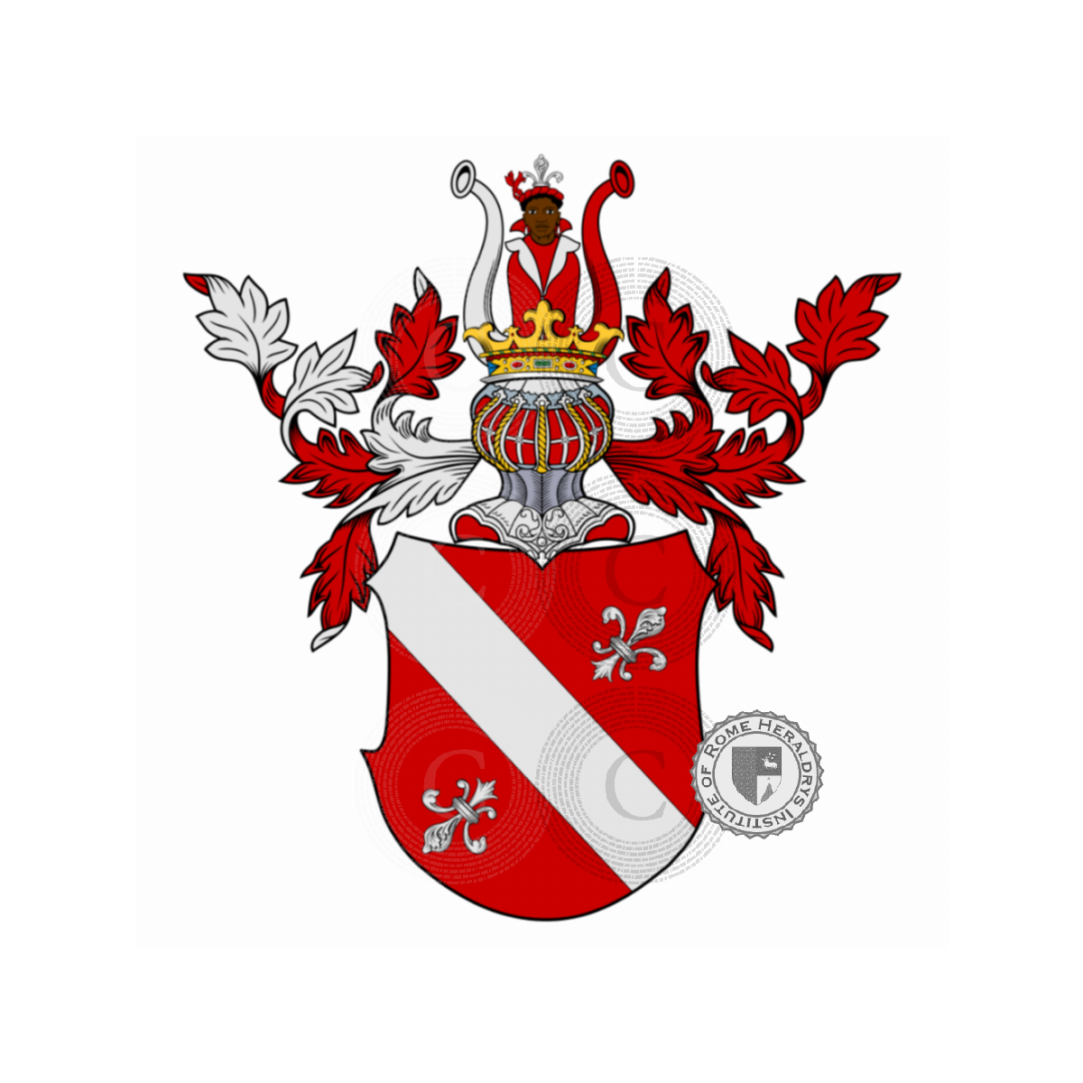 Coat of arms of familyHauben