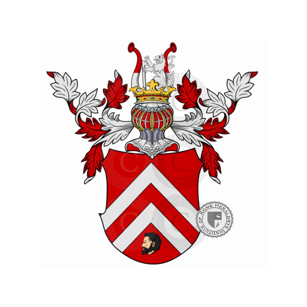 Wappen der FamilieHaubert