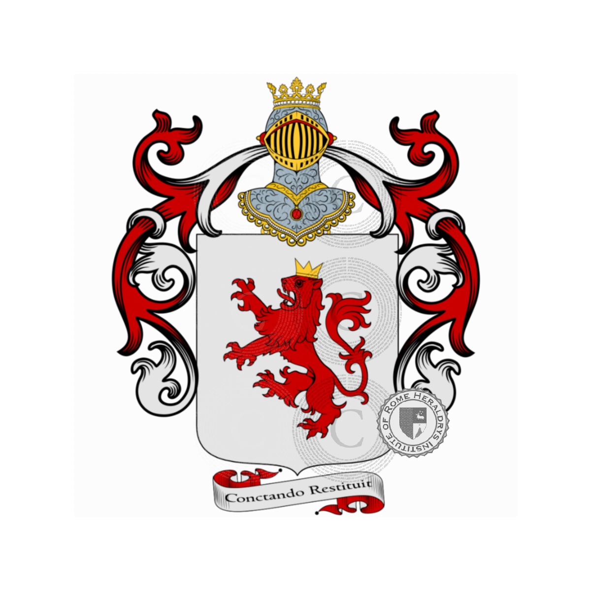 Coat of arms of familyMassimo