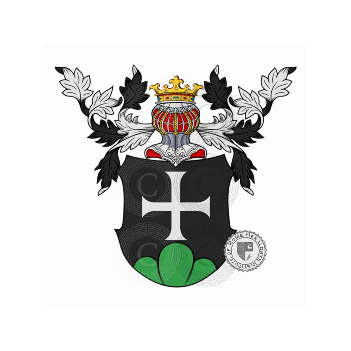 Coat of arms of familyVon Rein, vom Rein