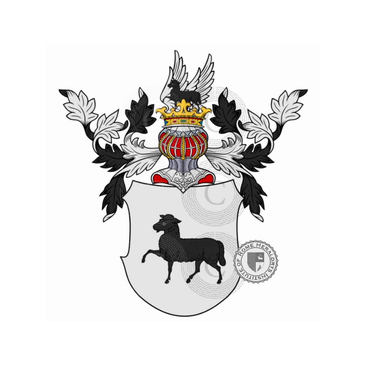 Coat of arms of familyRein