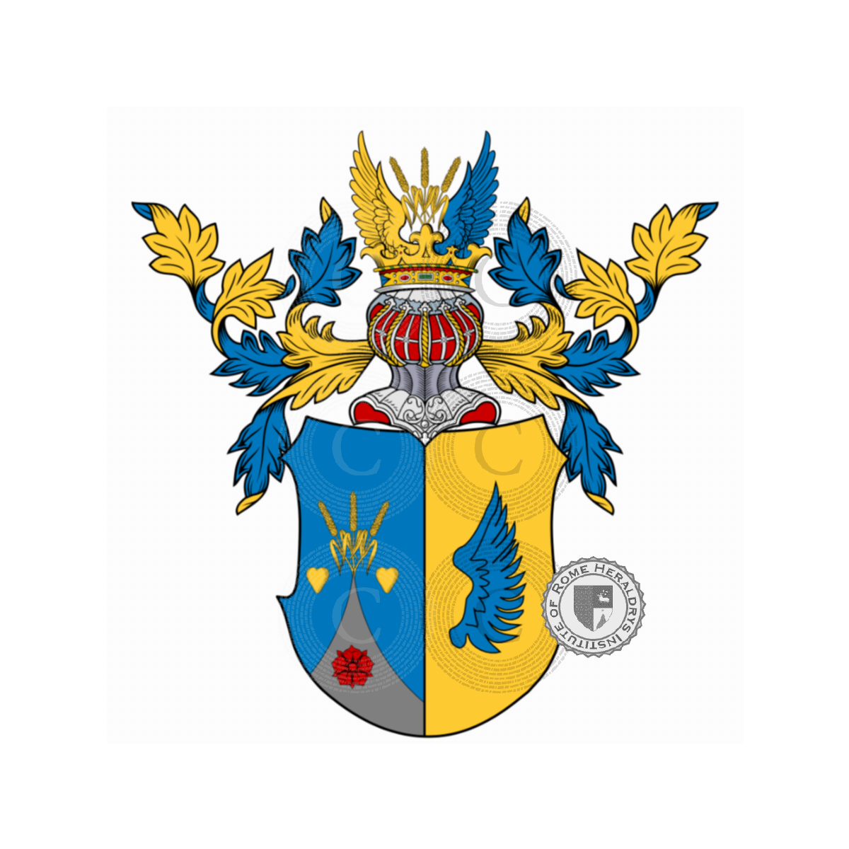 Coat of arms of familyEhrhardt