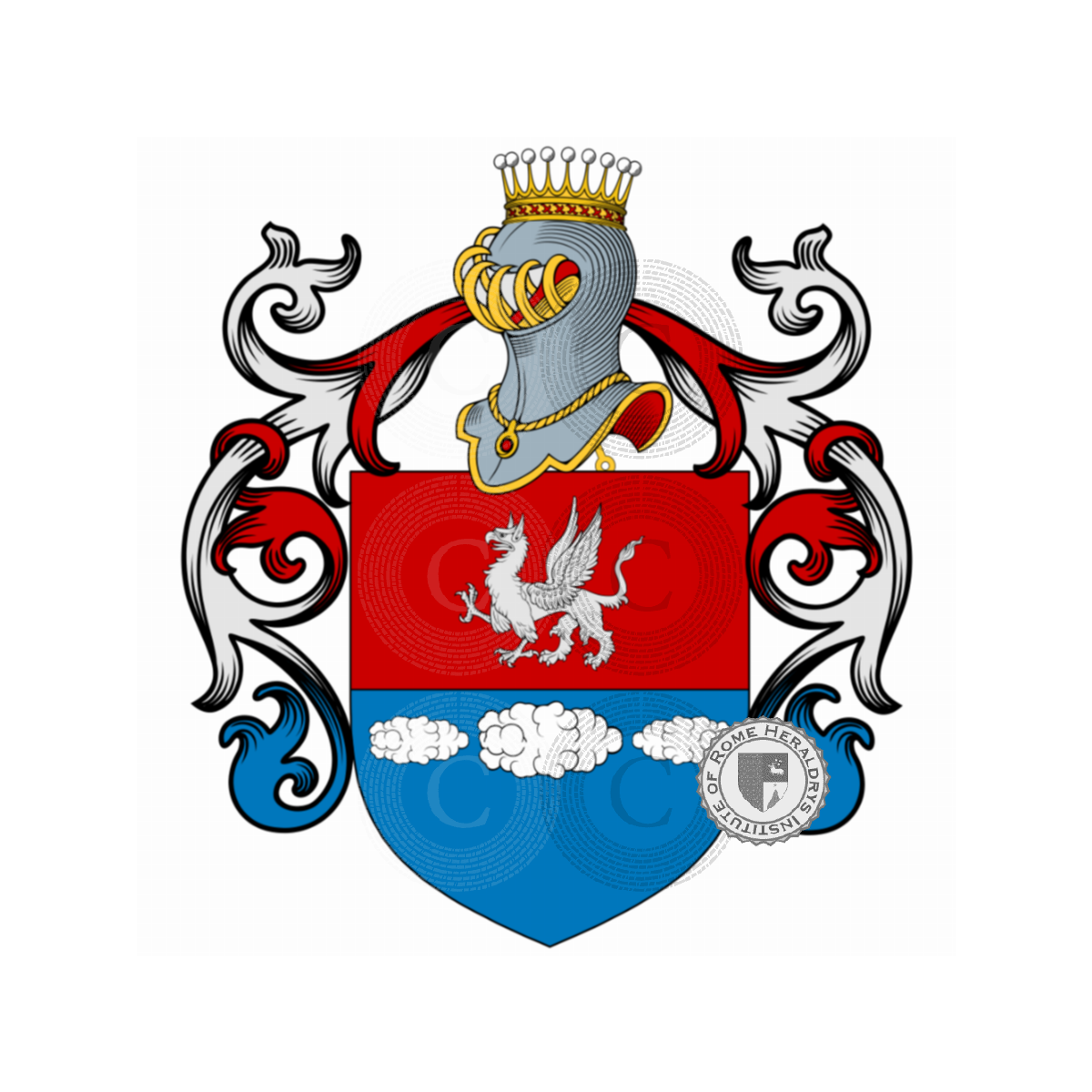 Coat of arms of familyNuvoloni