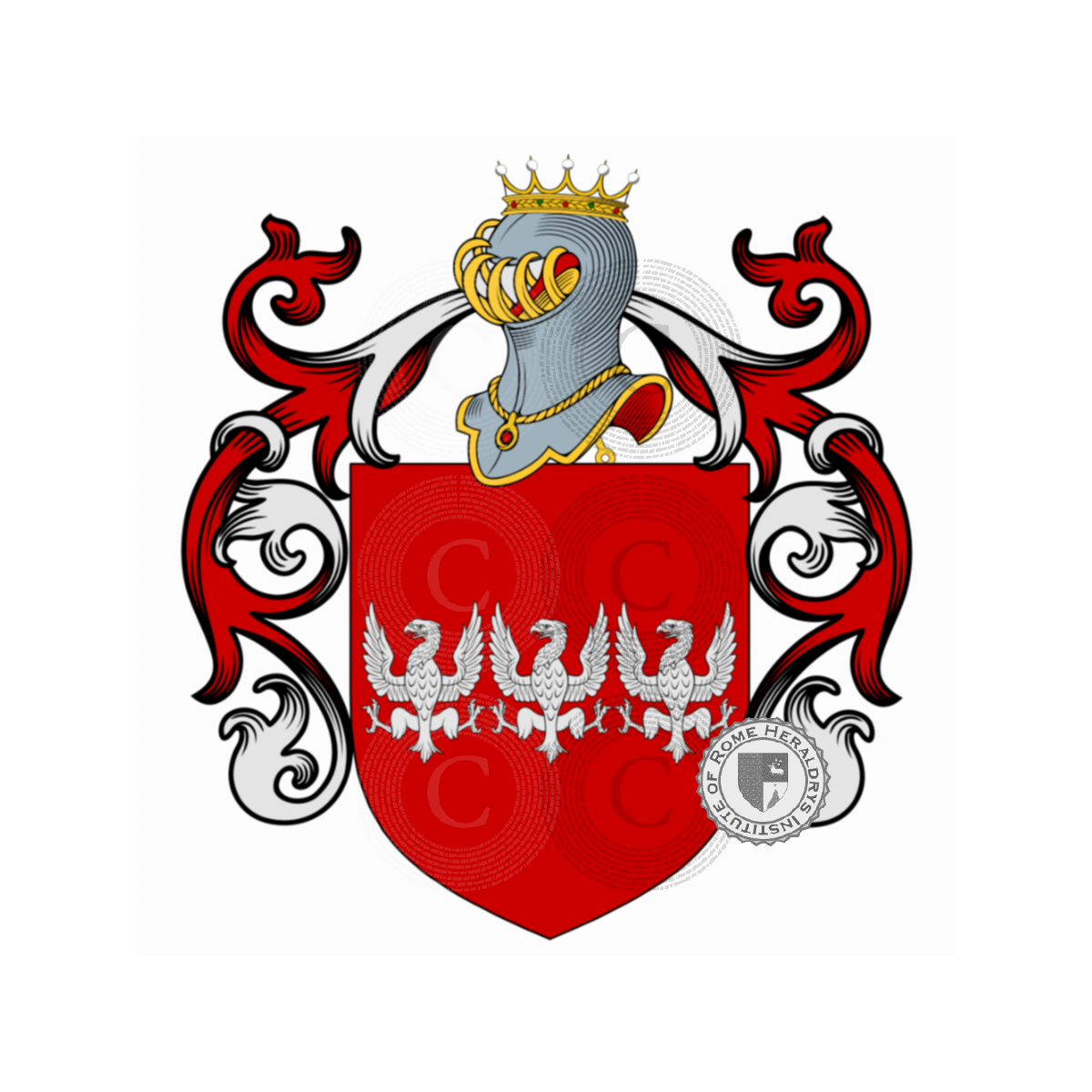 Wappen der FamilieGayet de Sansal, Gayet de Sansal