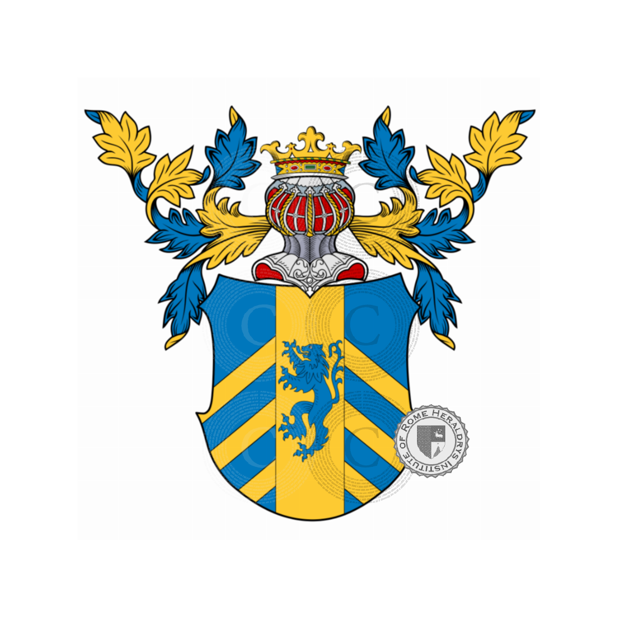 Coat of arms of familyTatti
