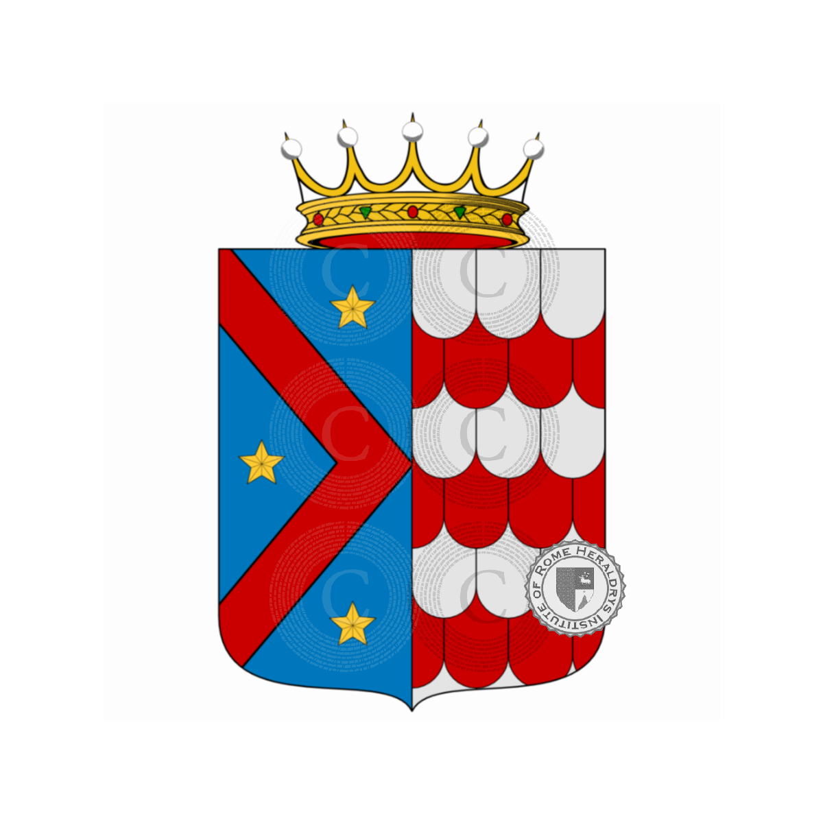 Coat of arms of familyAlberghi