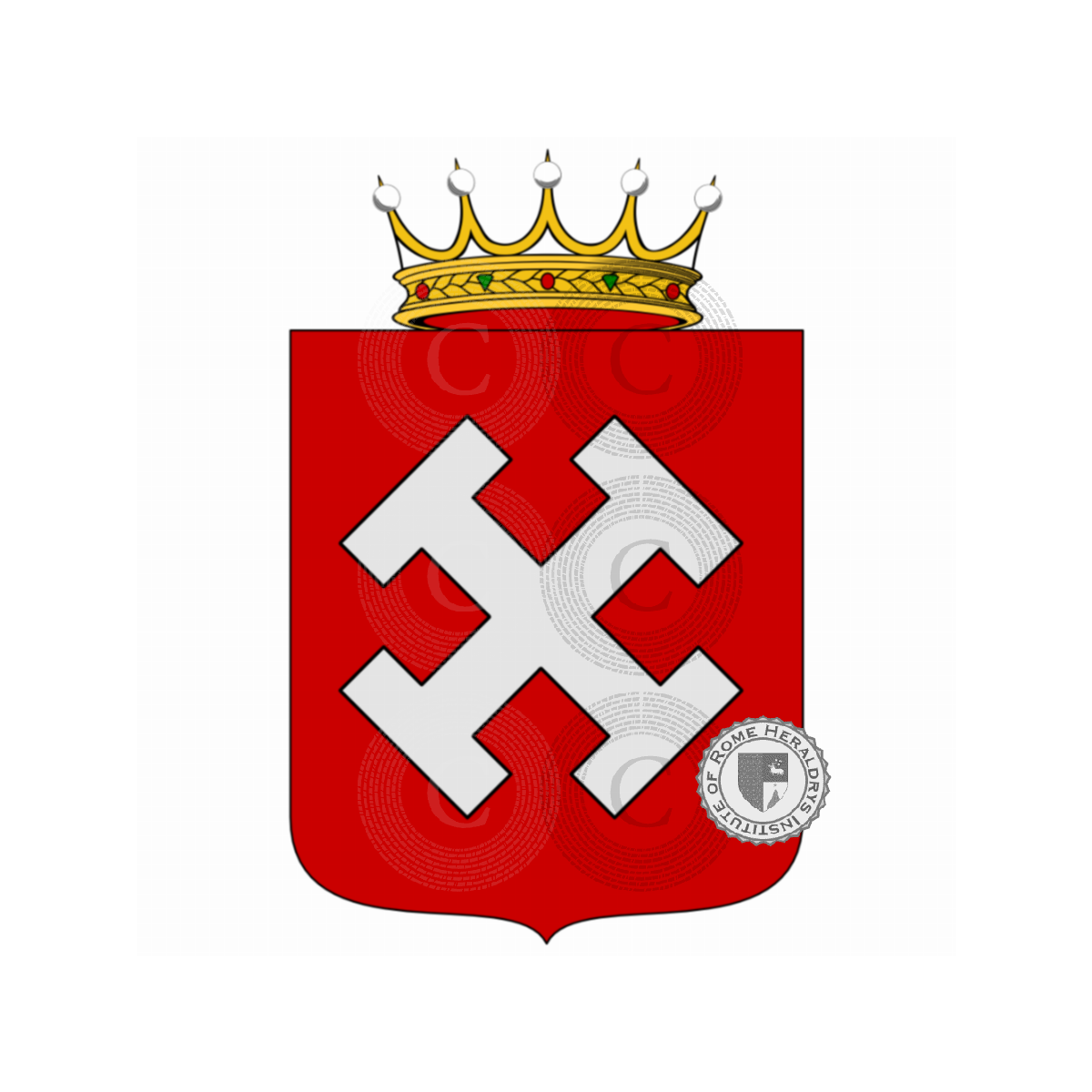 Wappen der FamilieAlberghi