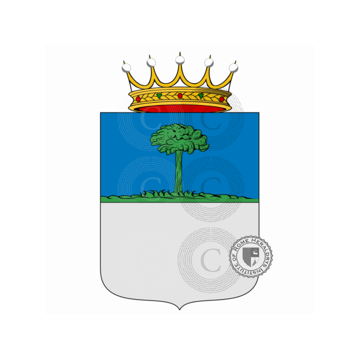 Wappen der Familieda Carpi