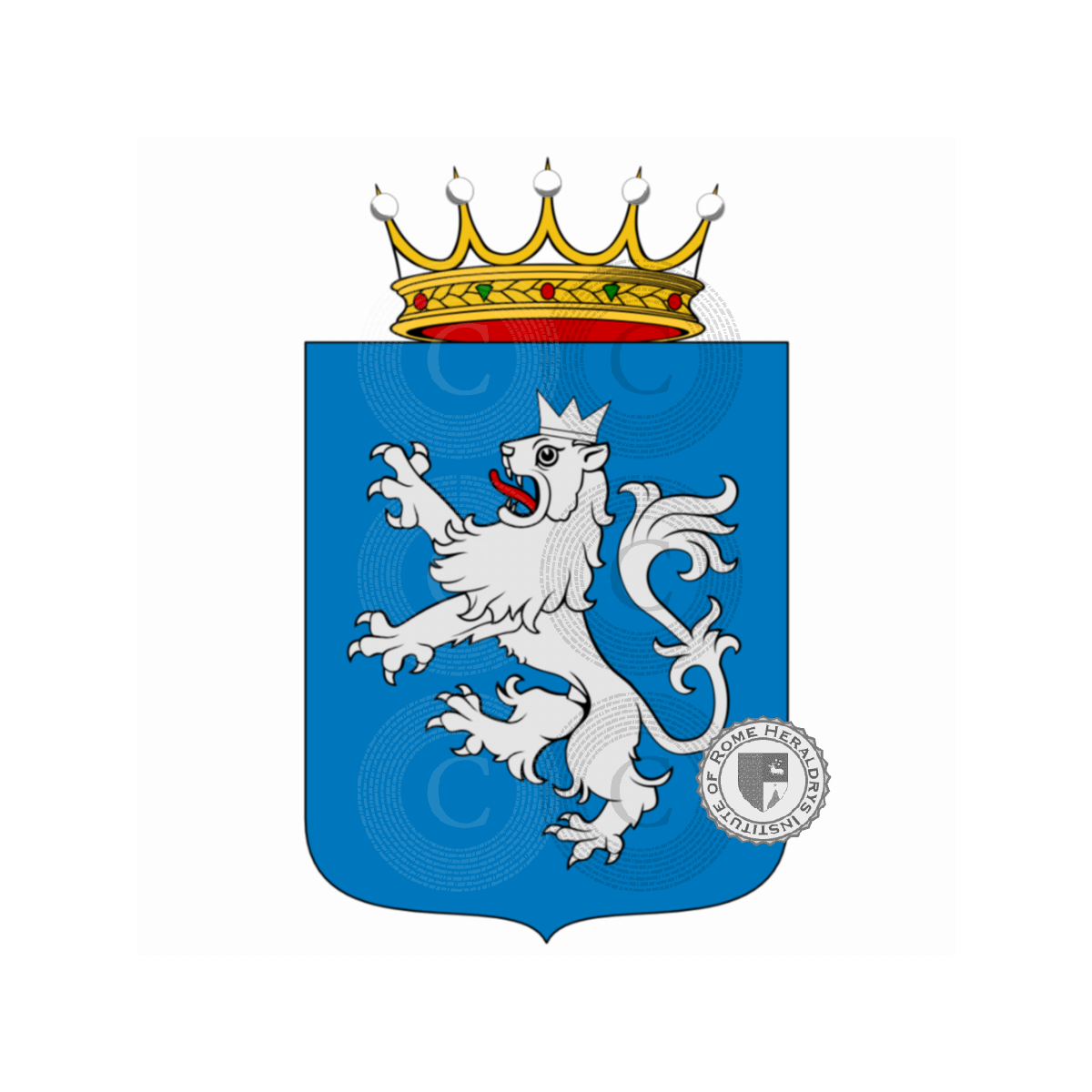 Wappen der FamilieCarpi