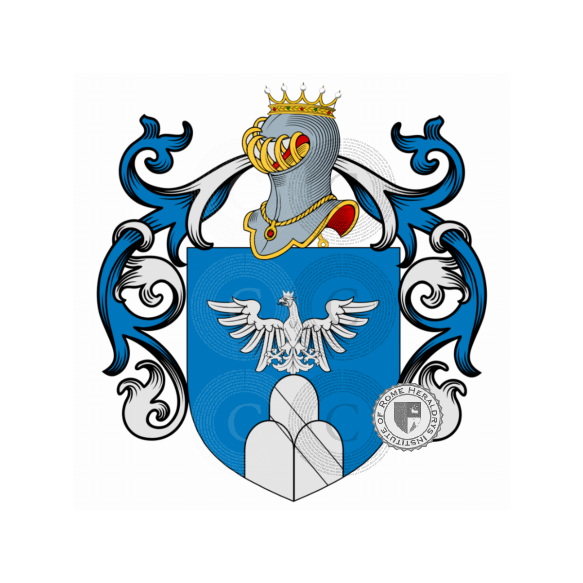 Coat of arms of familyDante
