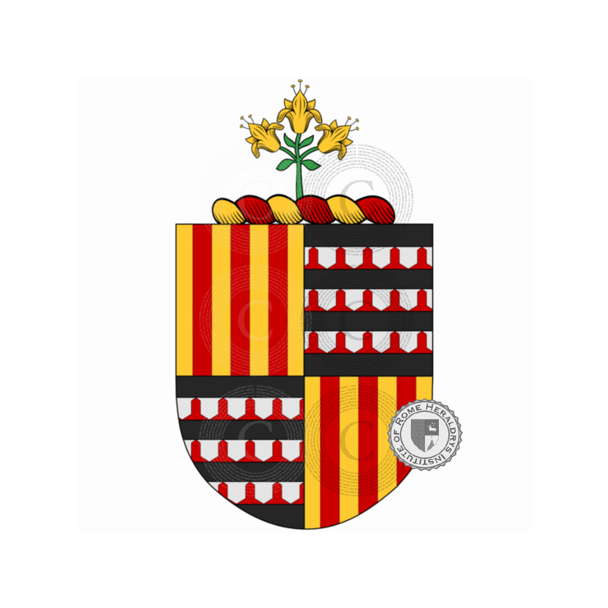 Coat of arms of familyRibeiro
