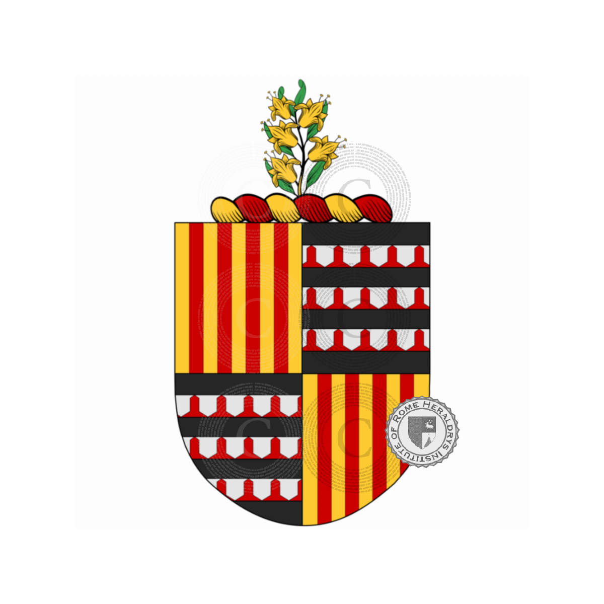 Wappen der FamilieRibeiro