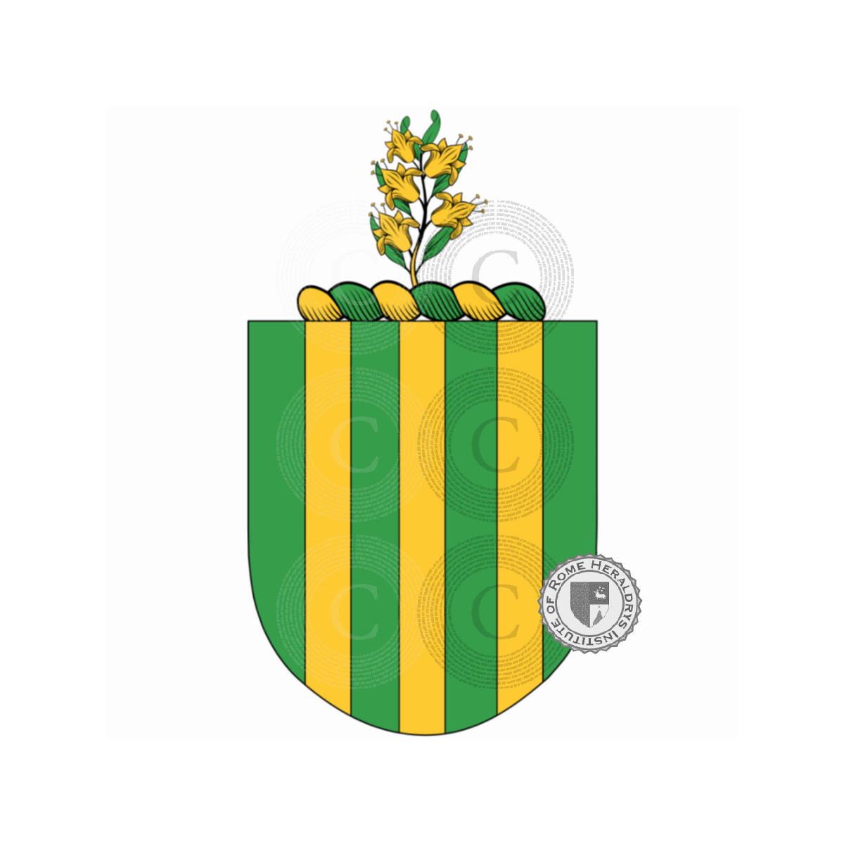 Coat of arms of familyRibeiro