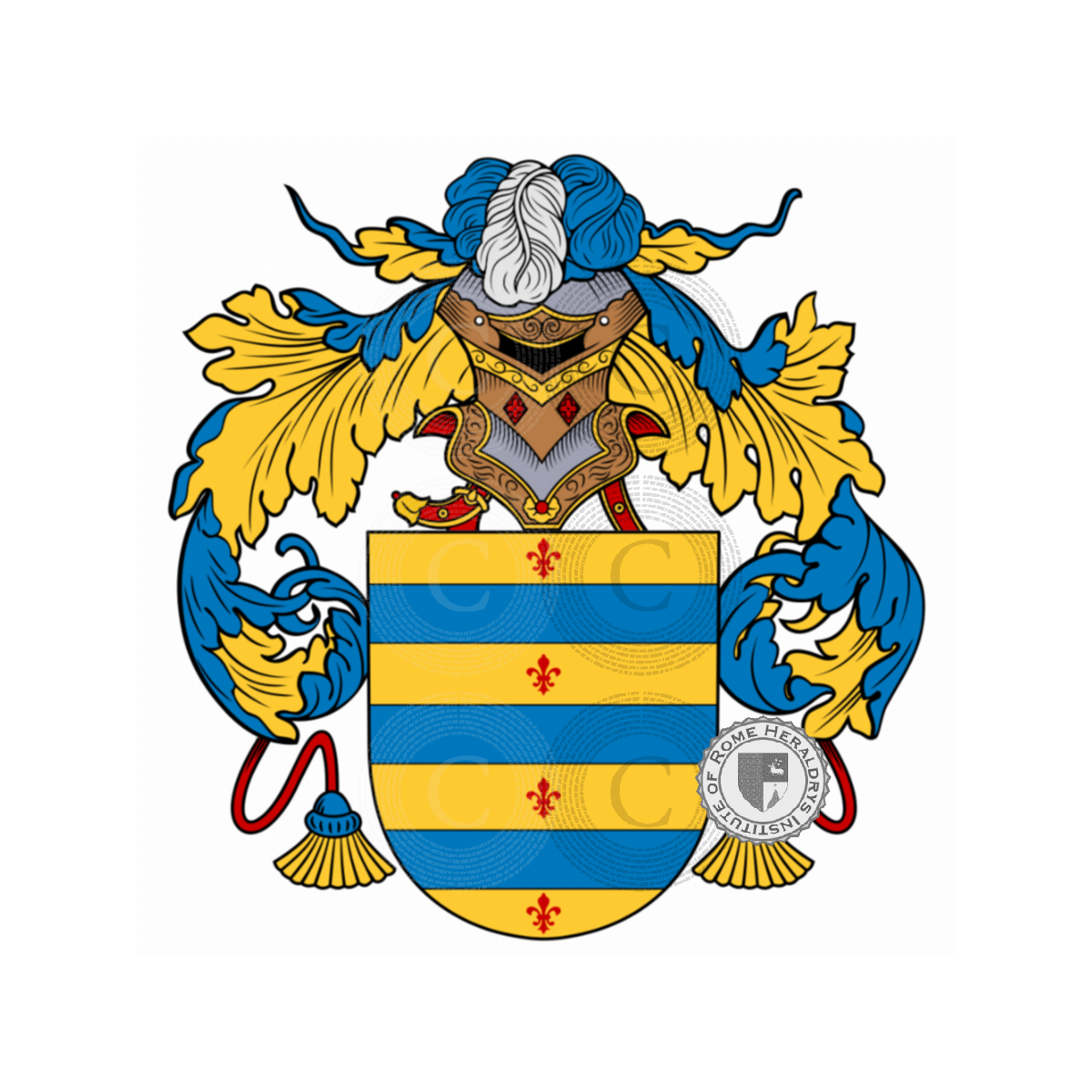 Coat of arms of familyNieves Ravelo