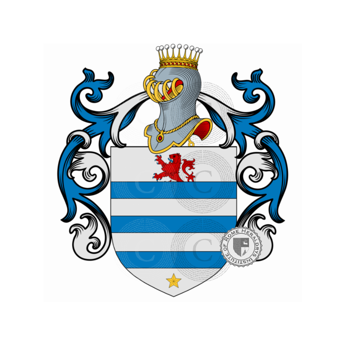 Wappen der FamilieGiuliari, Giuliari Gianfilippi