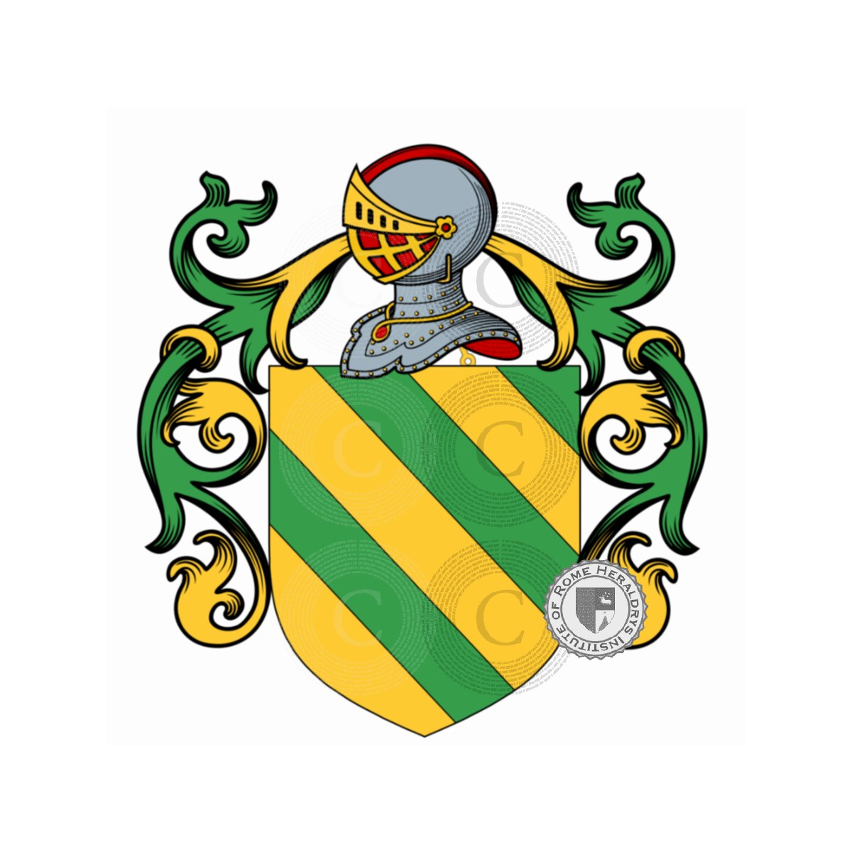 Wappen der FamilieVincelli
