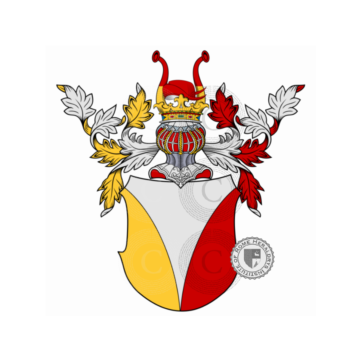 Wappen der FamilieStachel von Stacheleck, Stachel von Stacheleck