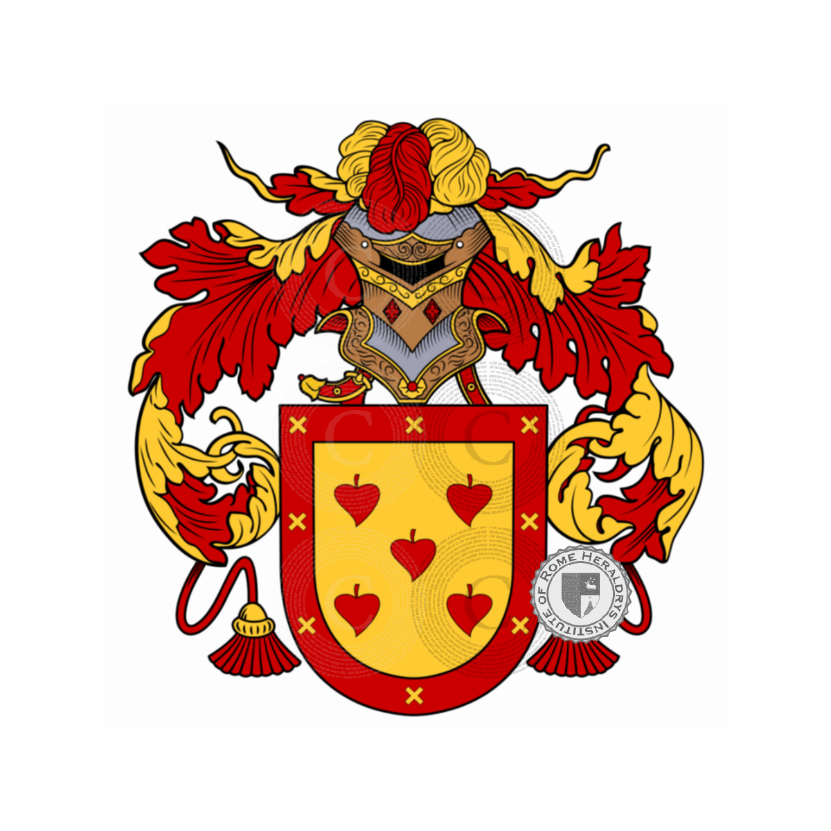 Coat of arms of familySangroniz