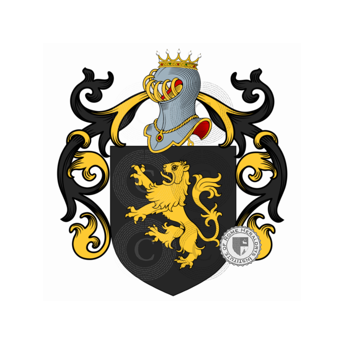 Wappen der FamilieCecchini
