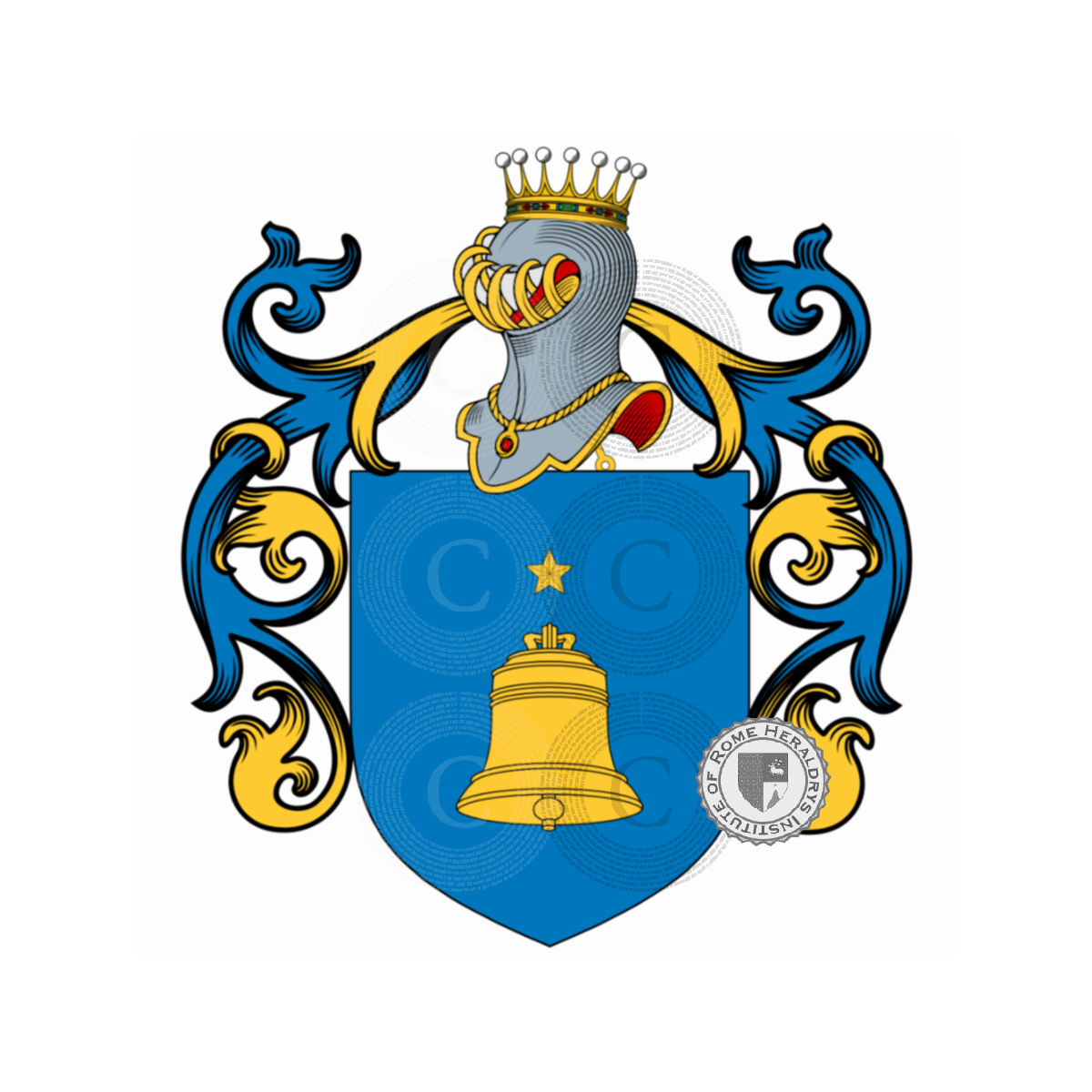 Coat of arms of familyCoglitore