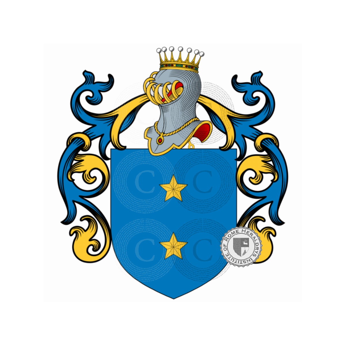 Coat of arms of familyCoglitore