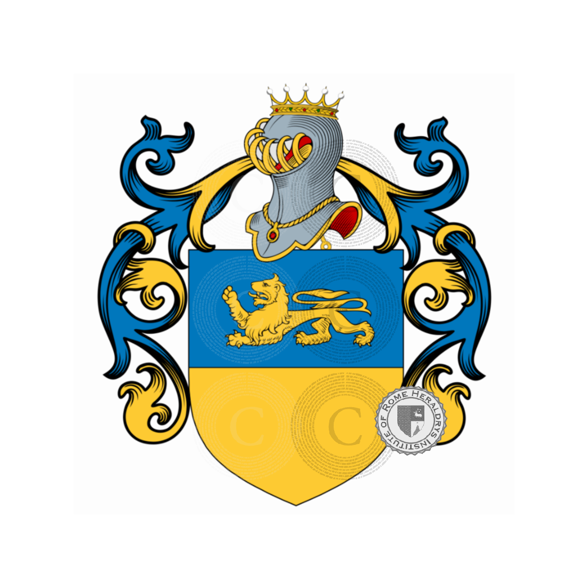 Wappen der FamilieCalbo Crotta