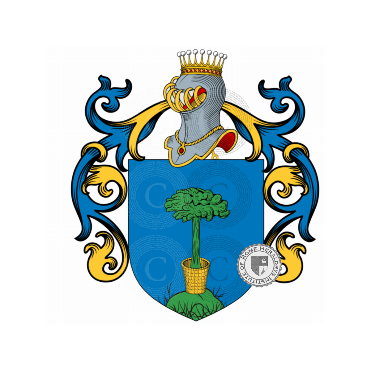 Coat of arms of familyOrti Manara