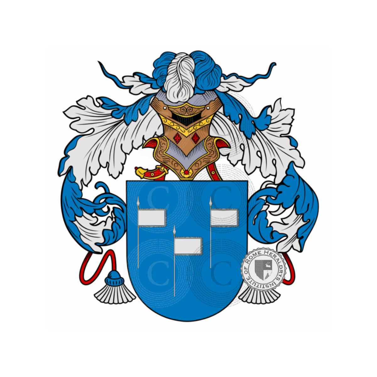Coat of arms of familyAmador, Amado