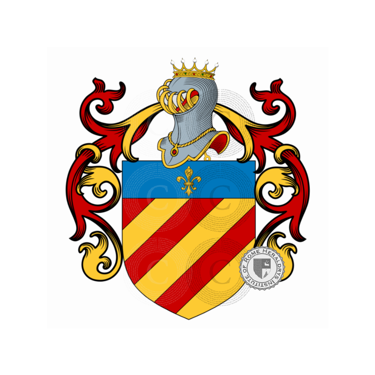 Wappen der FamilieStazio