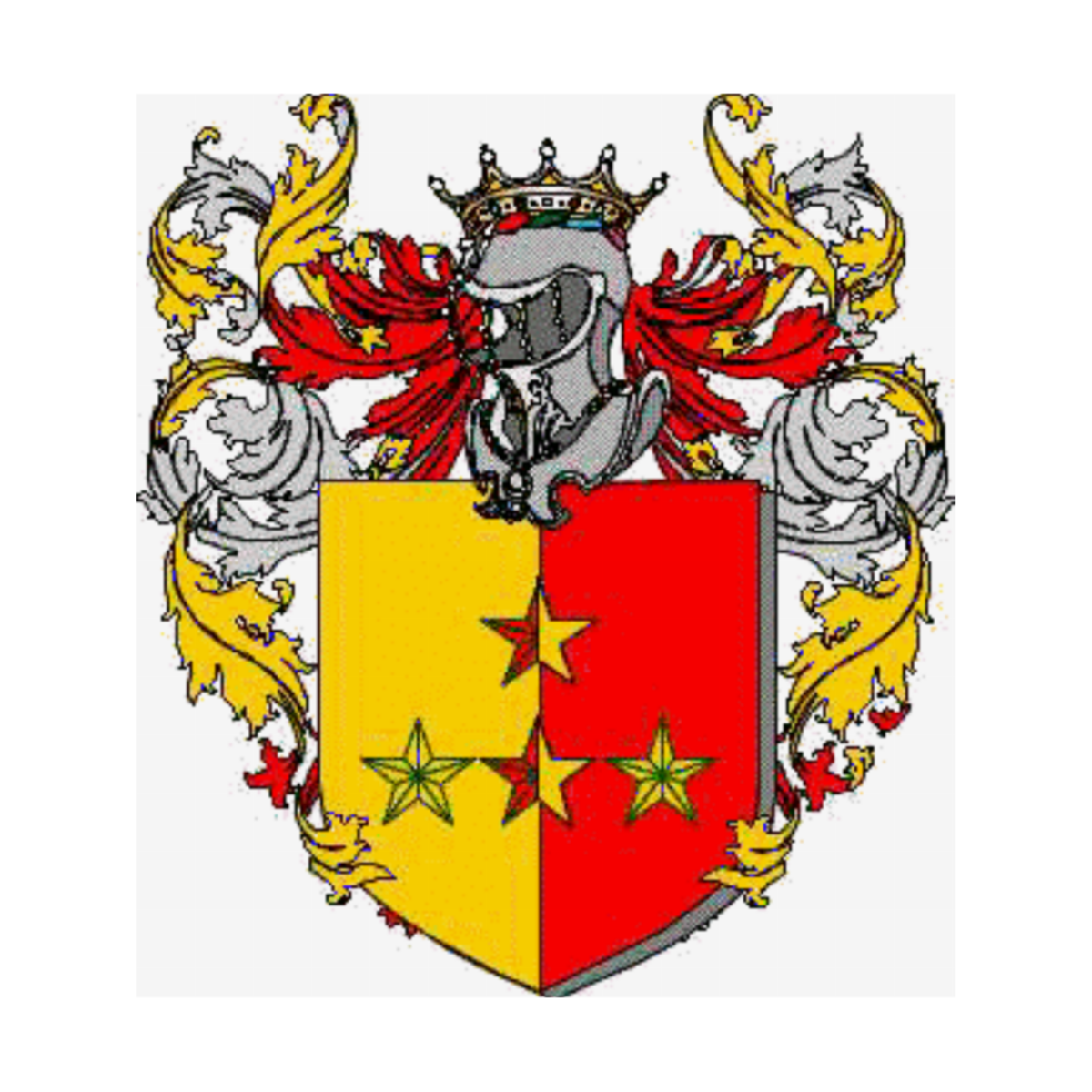 Coat of arms of familyMenabrea