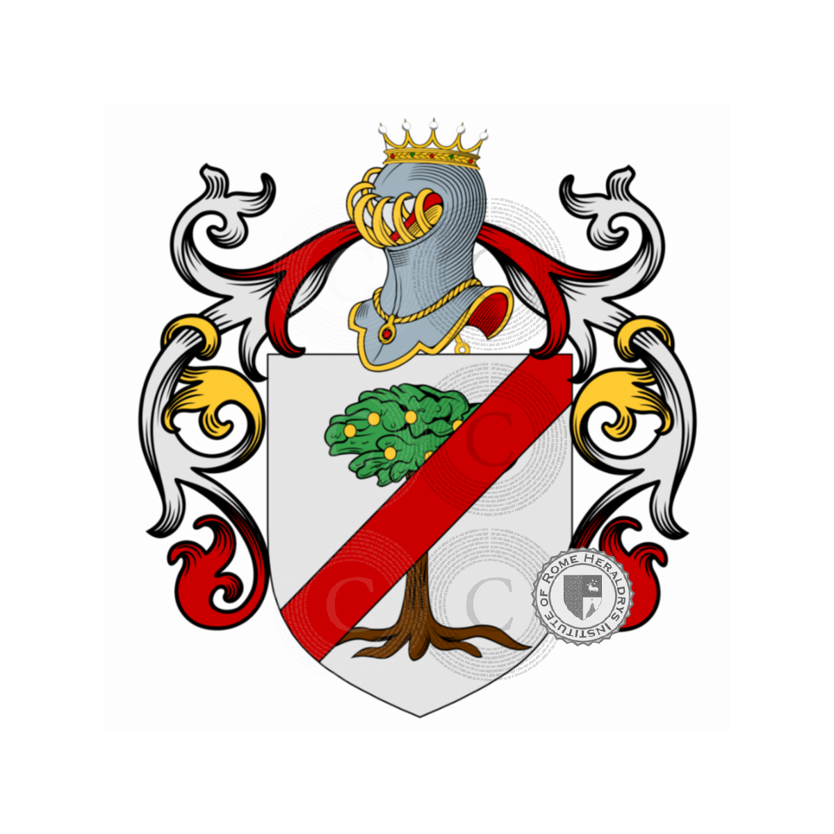 Escudo de la familiaGiorgi de Pons