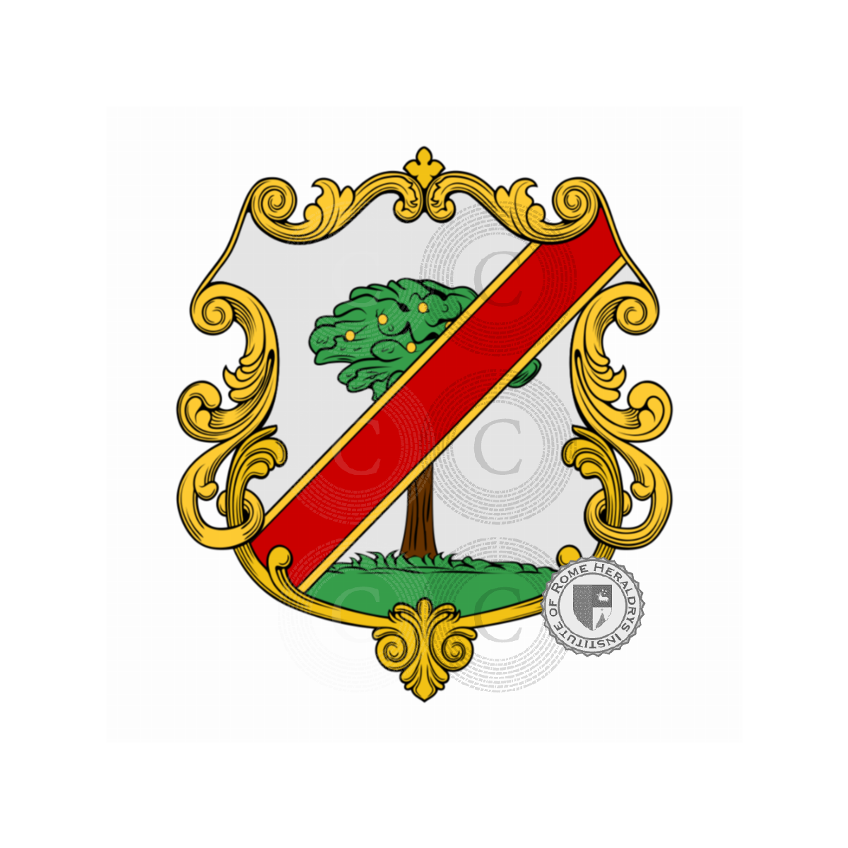Escudo de la familiaD'Abbabbo, Addabo,D'Addabbo