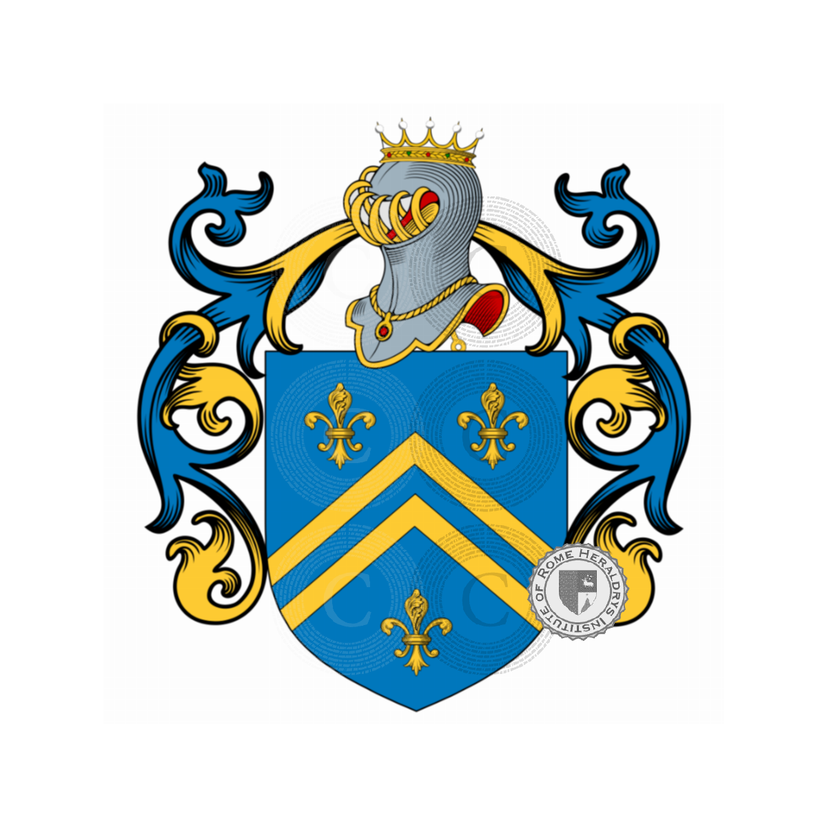 Coat of arms of familyCinuzzi