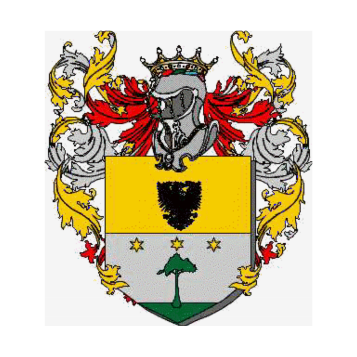 Wappen der FamilieMenafoglio