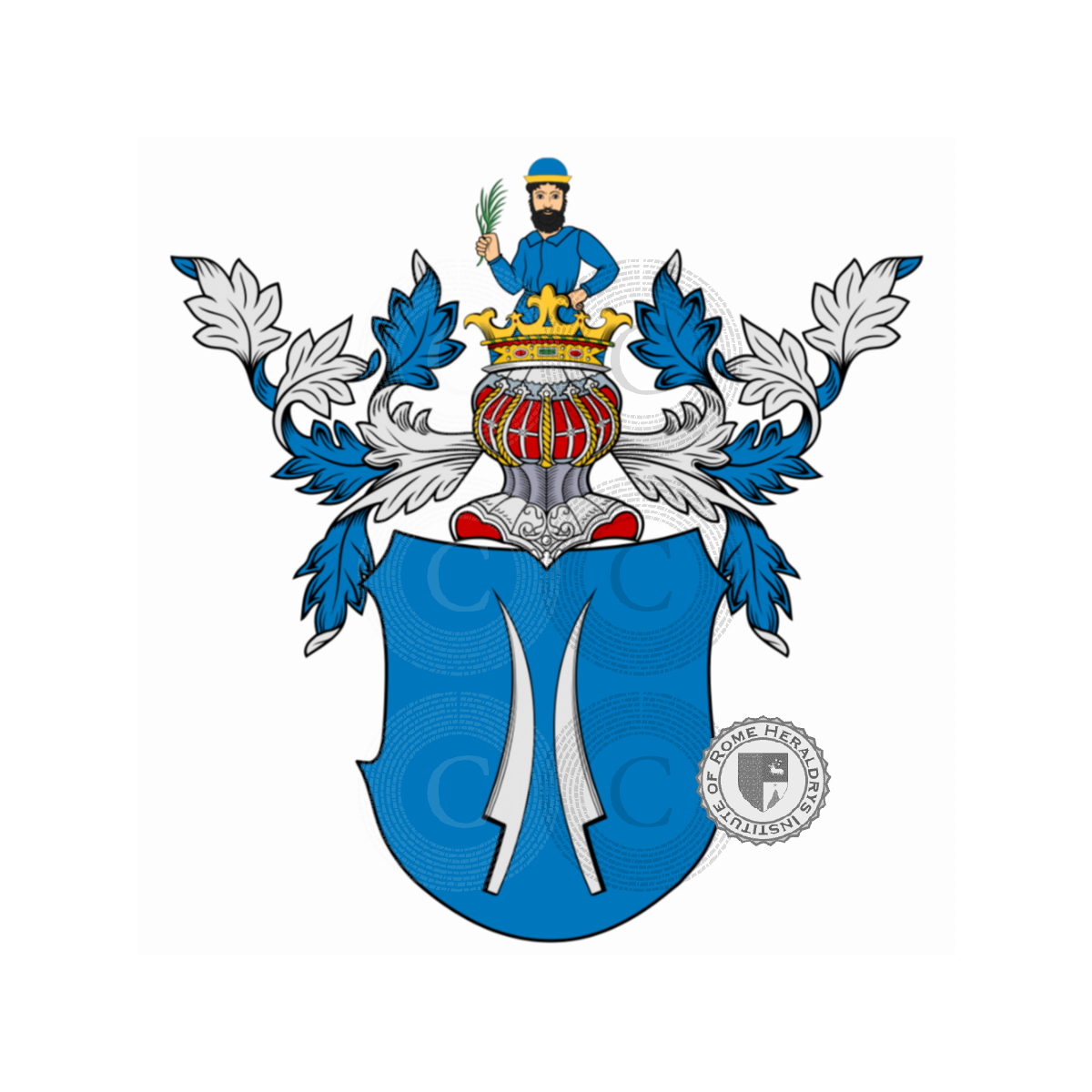 Escudo de la familiaBüchner, Buchner,Buchner von Morgkersdorff,Pucher