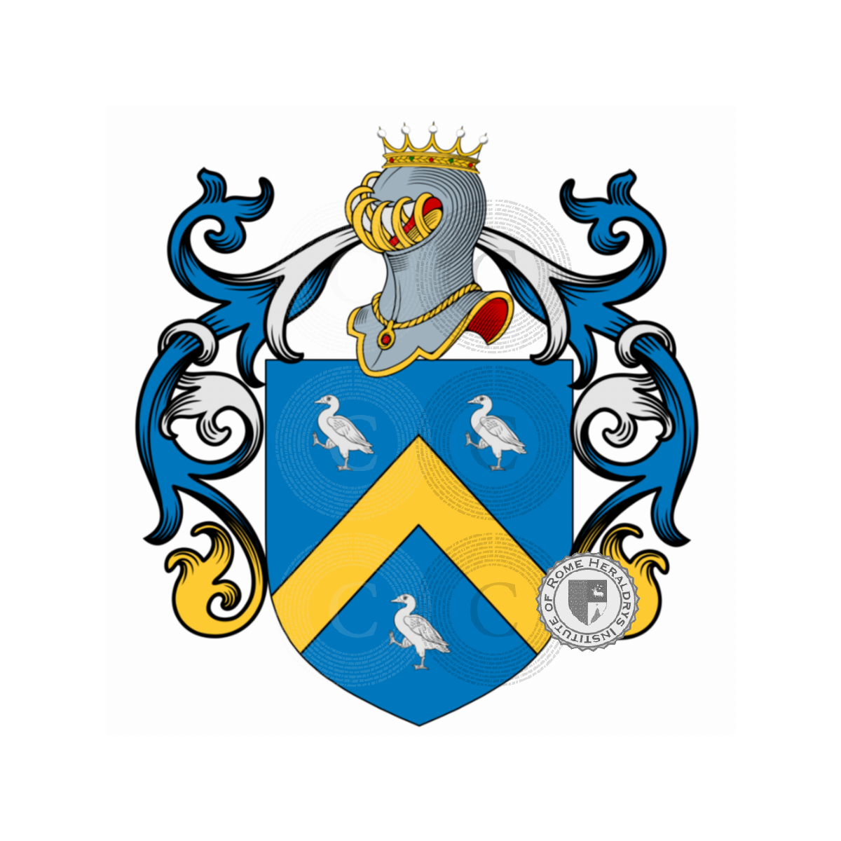 Coat of arms of familyLoyson