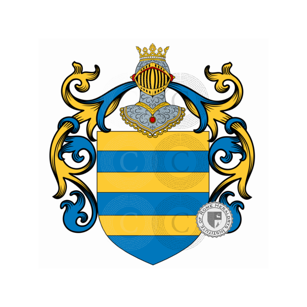 Coat of arms of familyde Angelis